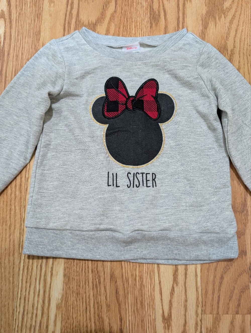 Minnie Mouse Little Sister Sweatshirt 3T